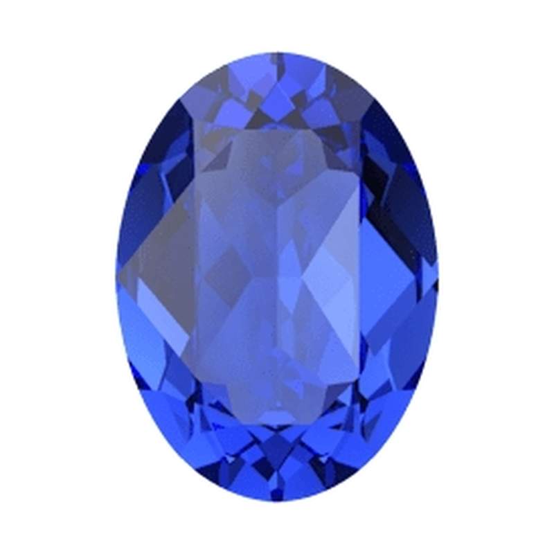 Swarovski Fancy Stones 4120 14 x 10 mm Majestic Blue Ignite