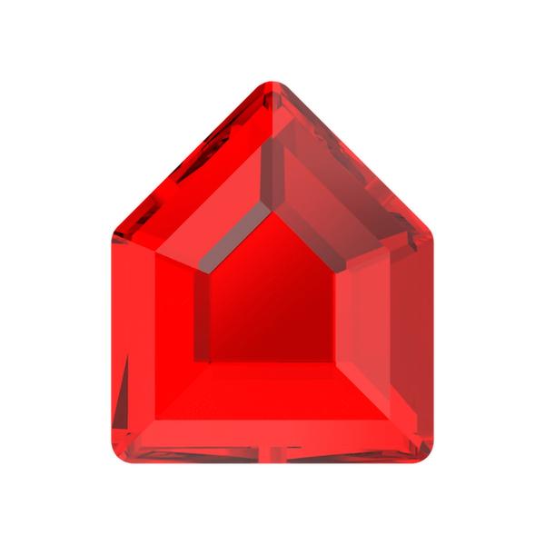 Swarovski Flatback Crystals 2775 5 x 4,2 mm Light Siam F