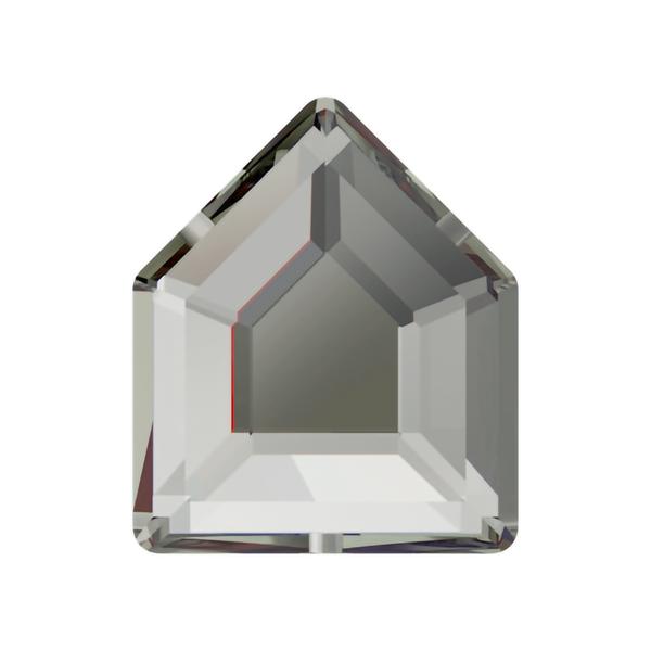 Swarovski Hotfix Crystals 2775 5 x 4,2 mm Black Diamond M HF