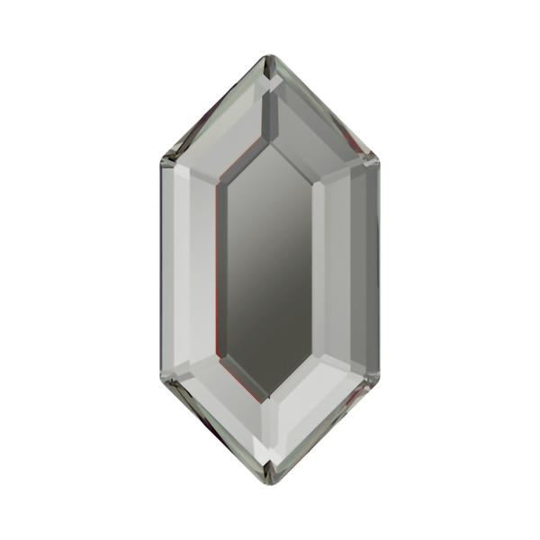 Swarovski Hotfix Crystals 2776 8,2 x 4,2 mm Black Diamond M HF
