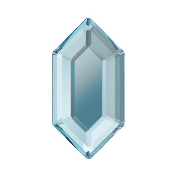 Swarovski Flatback Crystals 2776 8,2 x 4,2 mm Aquamarine F
