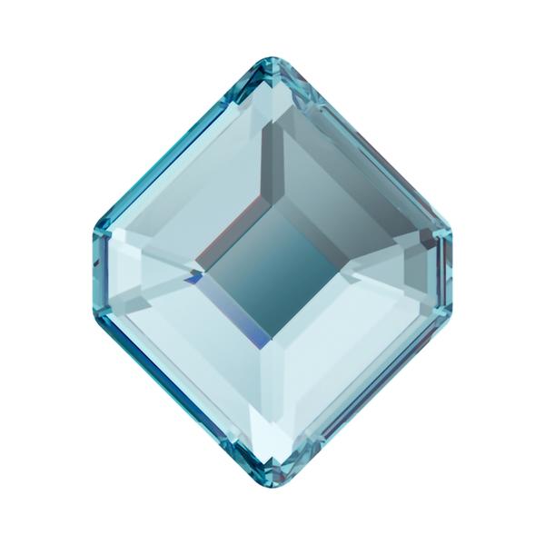 Swarovski Flatback Crystals 2777 6,7 x 5,6 mm Aquamarine F