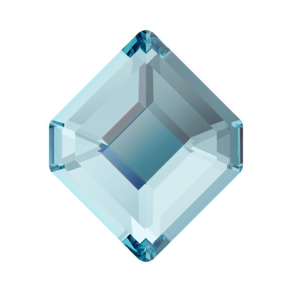 Swarovski Flatback Crystals 2777 5 x 4,2 mm Aquamarine F