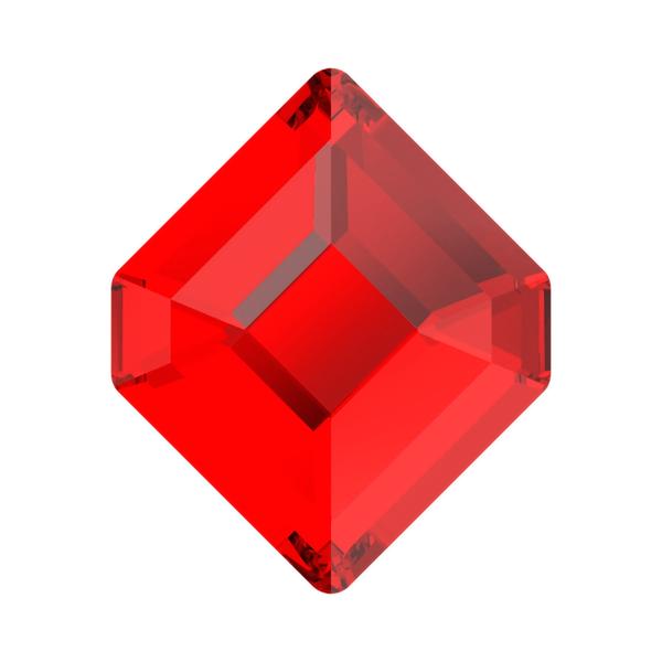Swarovski Flatback Crystals 2777 5 x 4,2 mm Light Siam F