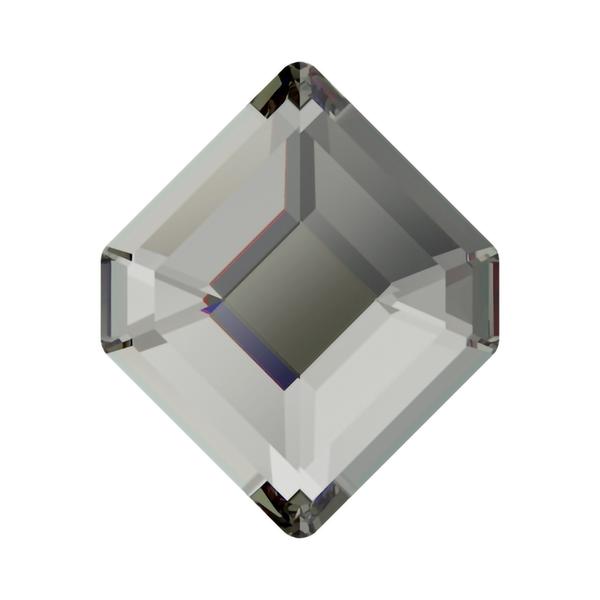 Swarovski Flatback Crystals 2777 5 x 4,2 mm Black Diamond F