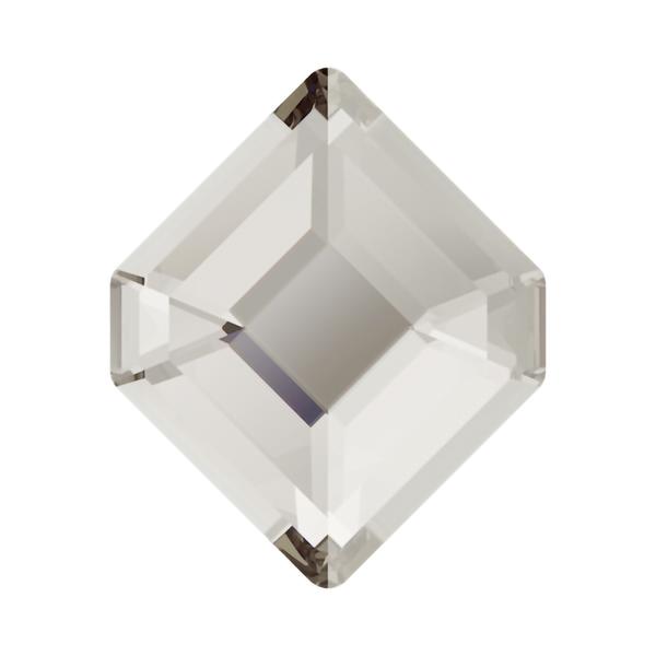 Swarovski Flatback Crystals 2777 5 x 4,2 mm Crystal Silver Shade F