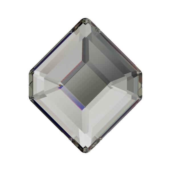 Swarovski Flatback Crystals 2777 10 x 8,4 mm Black Diamond F