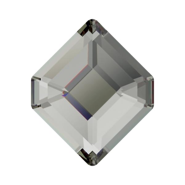 Swarovski Hotfix Crystals 2777 5 x 4,2 mm Black Diamond M HF