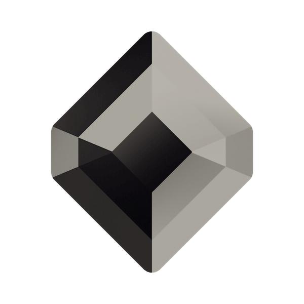 Swarovski Hotfix Crystals 2777 5 x 4,2 mm Jet Hematite M HF