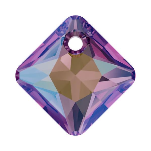 Swarovski Crystal Pendants 6431 11,5 mm Amethyst Shimmer