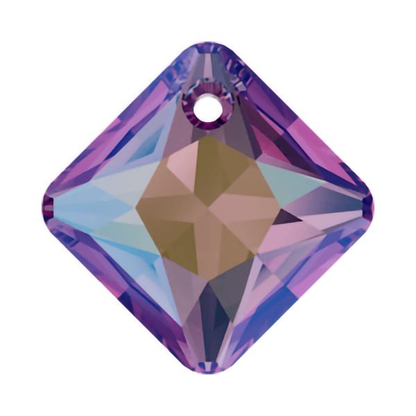 Swarovski Crystal Pendants 6431 16 mm Amethyst Shimmer