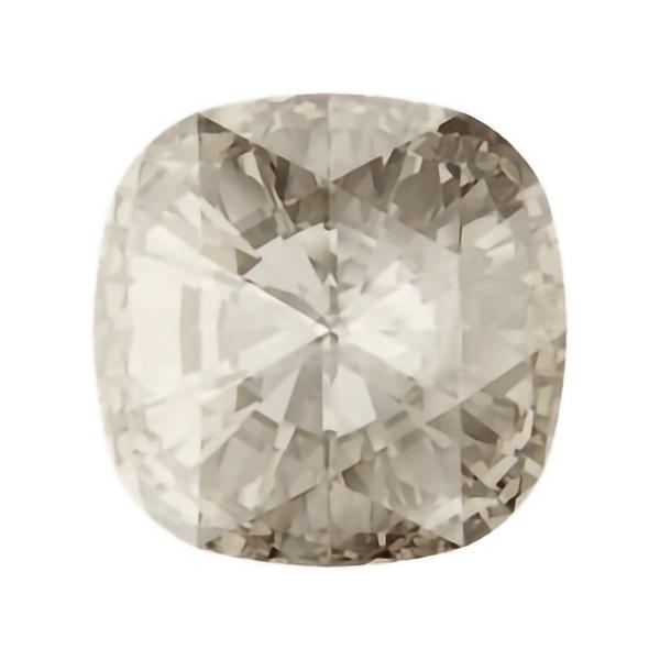 Swarovski Fancy Stones 4471 8 mm Crystal Silver Shade F