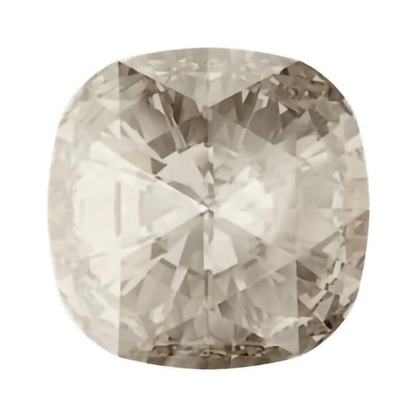 Swarovski Fancy Stones 4471 10 mm Crystal Silver Shade F