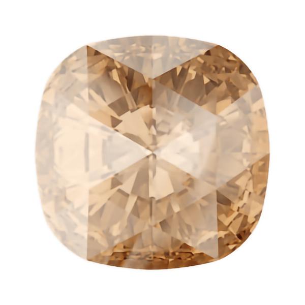 Swarovski Fancy Stones 4471 12 mm Crystal Golden Shadow F