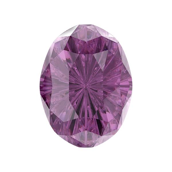 Swarovski Fancy Stones 4160 8 x 6 mm Amethyst F