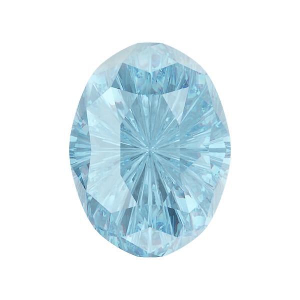 Swarovski Fancy Stones 4160 8 x 6 mm Aquamarine F