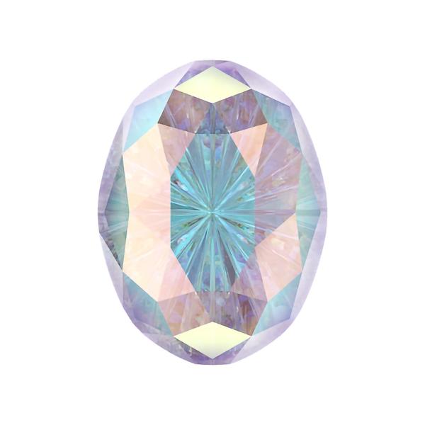 Swarovski Fancy Stones 4160 8 x 6 mm Crystal AB F