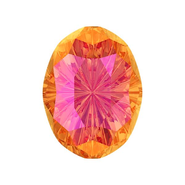 Swarovski Fancy Stones 4160 8 x 6 mm Crystal Astral Pink F