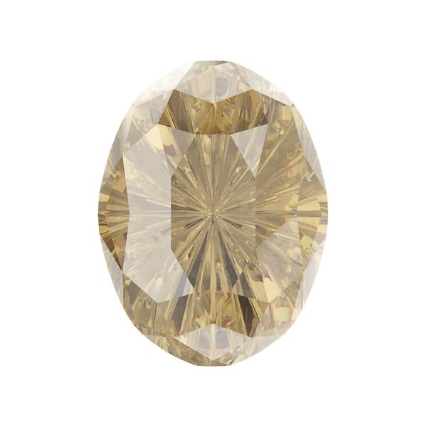 Swarovski Fancy Stones 4160 8 x 6 mm Light Colorado Topaz F