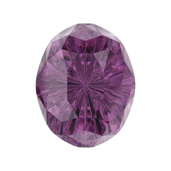 Swarovski Fancy Stones 4160 10 x 8 mm Amethyst F