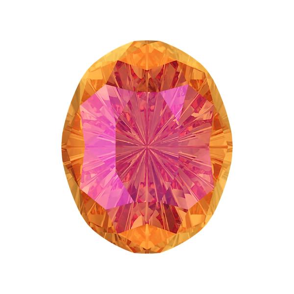 Swarovski Fancy Stones 4160 10 x 8 mm Crystal Astral Pink F