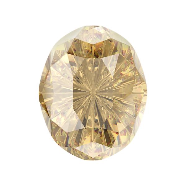 Swarovski Fancy Stones 4160 10 x 8 mm Light Colorado Topaz F