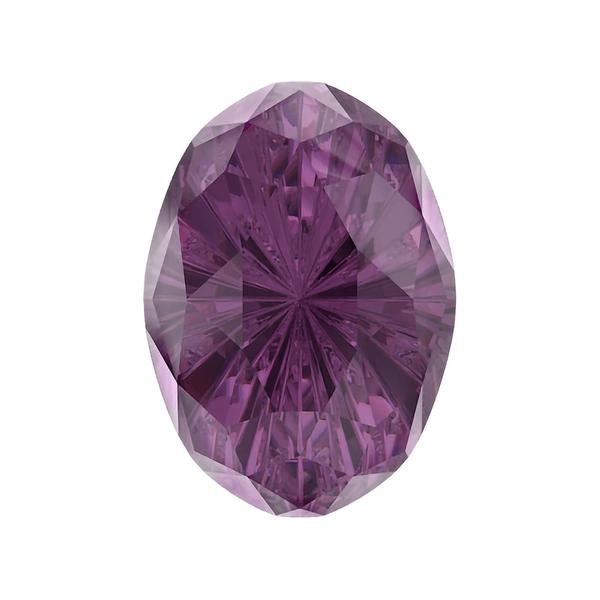 Swarovski Fancy Stones 4160 14 x 10 mm Amethyst F