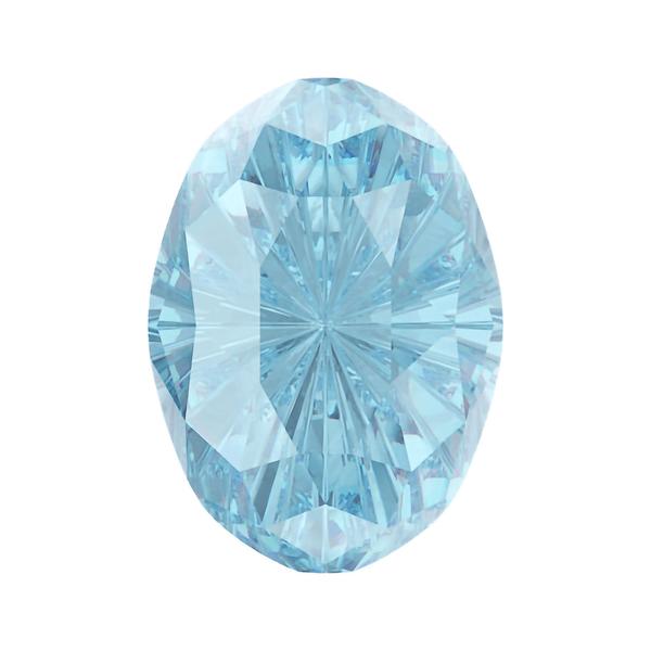 Swarovski Fancy Stones 4160 14 x 10 mm Aquamarine F