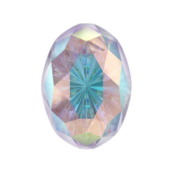 Swarovski Fancy Stones 4160 14 x 10 mm Crystal AB F