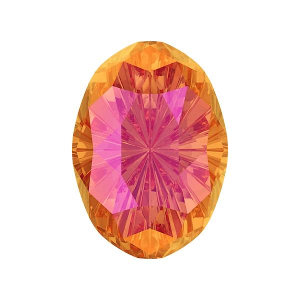 Swarovski Fancy Stones 4160 14 x 10 mm Crystal Astral Pink F