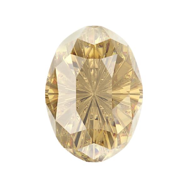 Swarovski Fancy Stones 4160 14 x 10 mm Light Colorado Topaz F
