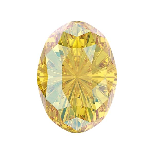 Swarovski Fancy Stones 4160 14 x 10 mm Light Topaz Shimmer F