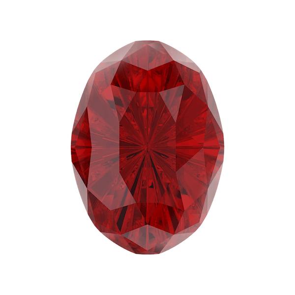 Swarovski Fancy Stones 4160 14 x 10 mm Scarlet F