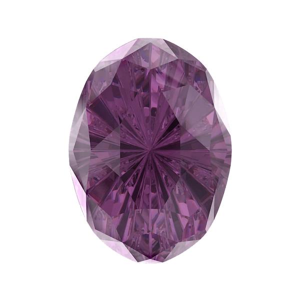 Swarovski Fancy Stones 4160 18 x 13 mm Amethyst F