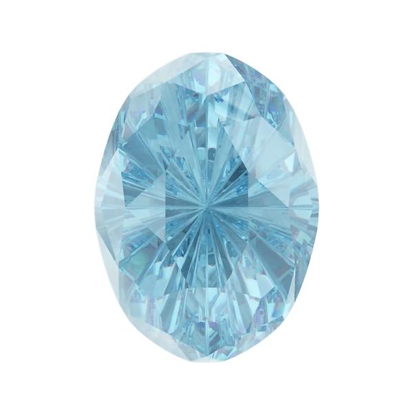 Swarovski Fancy Stones 4160 18 x 13 mm Aquamarine F