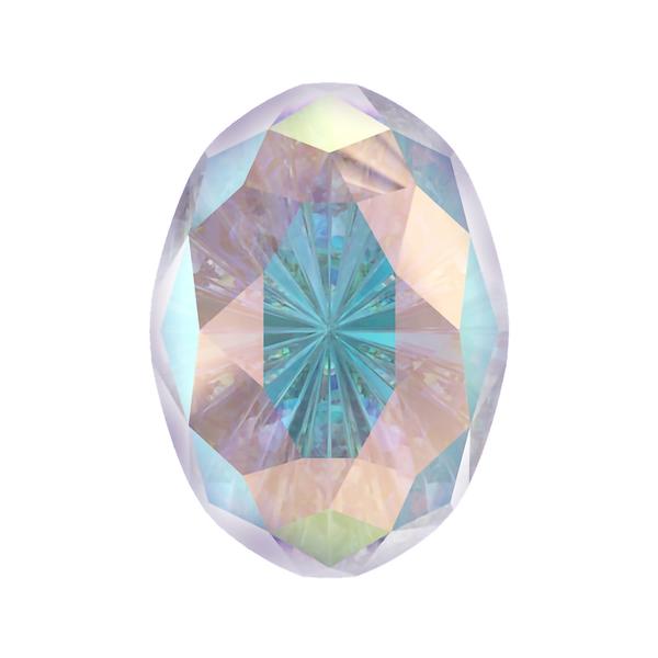 Swarovski Fancy Stones 4160 18 x 13 mm Crystal AB F