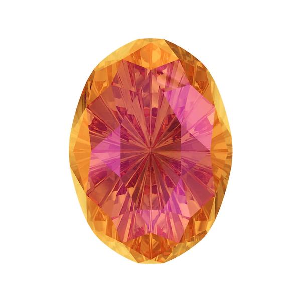 Swarovski Fancy Stones 4160 18 x 13 mm Crystal Astral Pink F