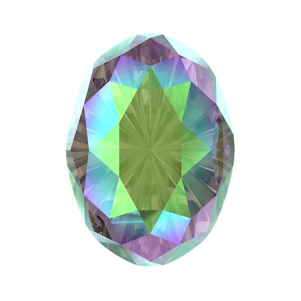 Swarovski Fancy Stones 4160 18 x 13 mm Crystal Paradise Shine F