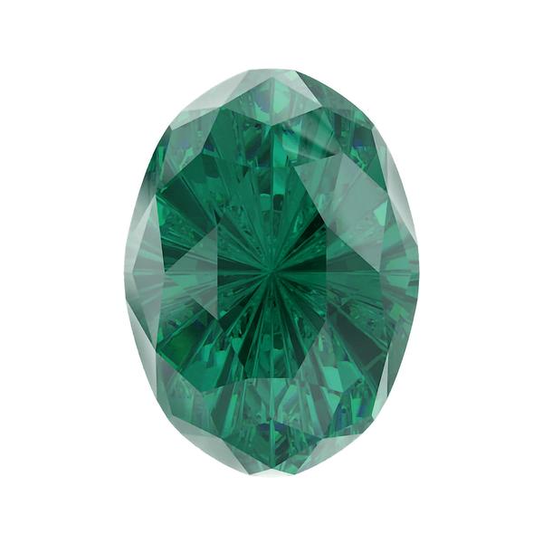 Swarovski Fancy Stones 4160 18 x 13 mm Emerald F