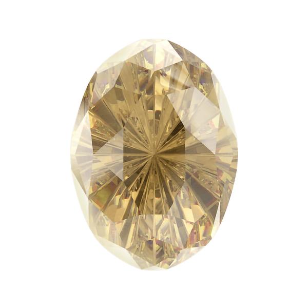 Swarovski Fancy Stones 4160 18 x 13 mm Light Colorado Topaz F