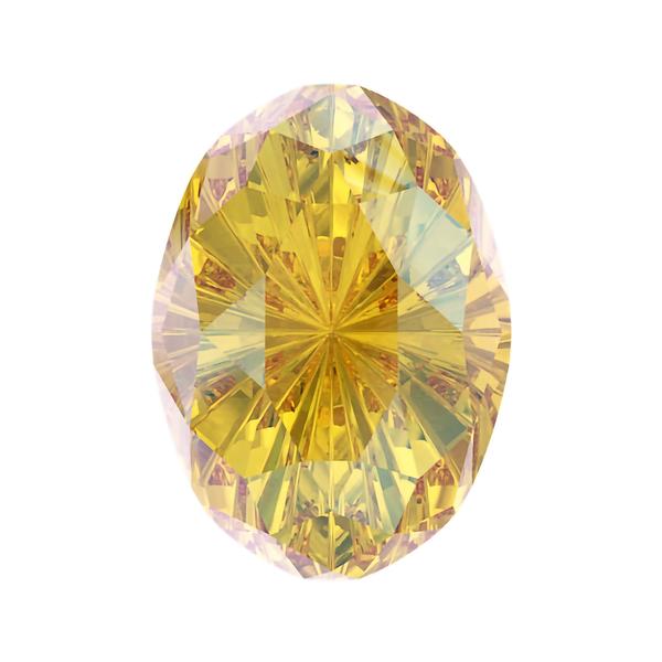Swarovski Fancy Stones 4160 18 x 13 mm Light Topaz Shimmer F