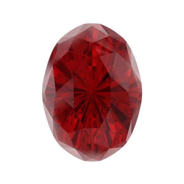 Swarovski Fancy Stones 4160 18 x 13 mm Scarlet F