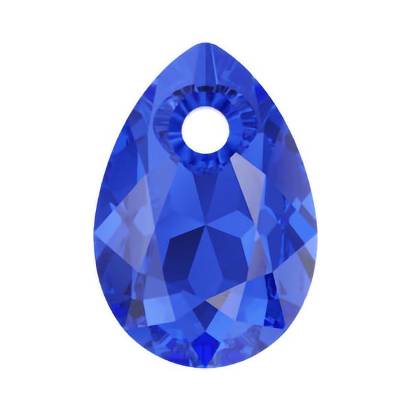 Swarovski Crystal Pendants 6433 9 mm Majestic Blue