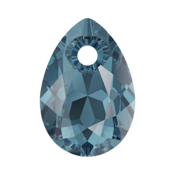 Swarovski Crystal Pendants 6433 9 mm Montana