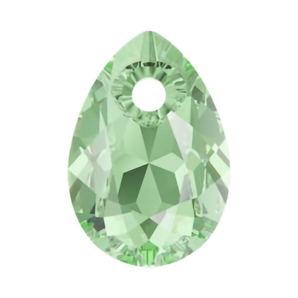 Swarovski Crystal Pendants 6433 9 mm Peridot
