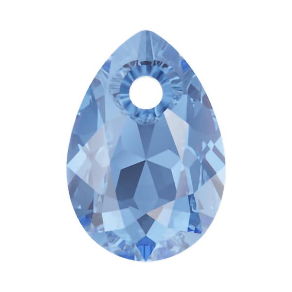 Swarovski Crystal Pendants 6433 9 mm Sapphire