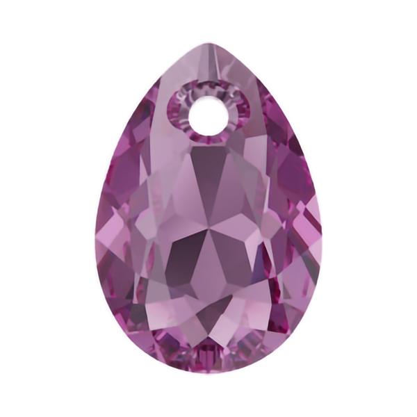 Swarovski Crystal Pendants 6433 11,5 mm Amethyst