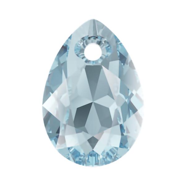 Swarovski Crystal Pendants 6433 11,5 mm Aquamarine