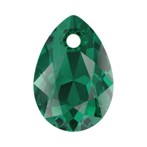 Swarovski Crystal Pendants 6433 11,5 mm Emerald