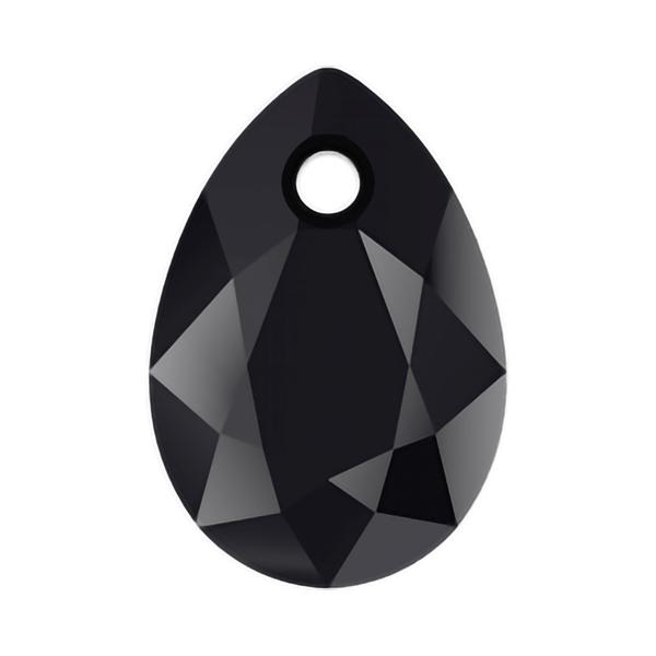 Swarovski Crystal Pendants 6433 11,5 mm Jet